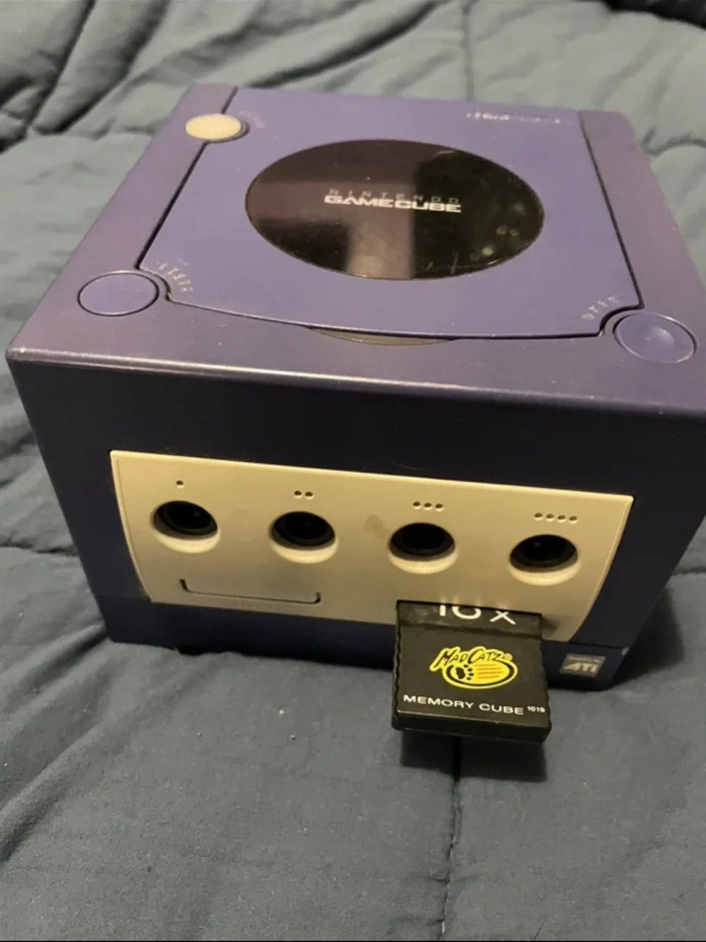 Nintendo GameCube Console - Indigo Purple